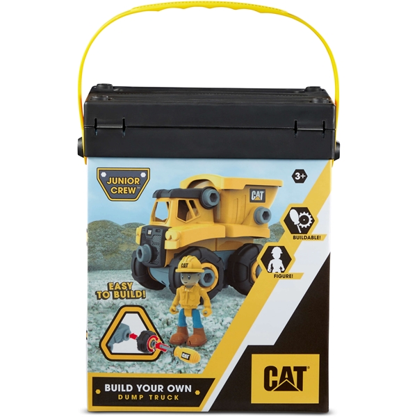 CAT JR Crew Dump Truck (Bild 5 av 5)