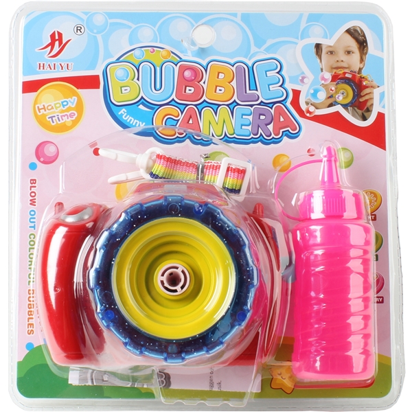 Bubble Town Såpbubblekamera (Bild 1 av 2)