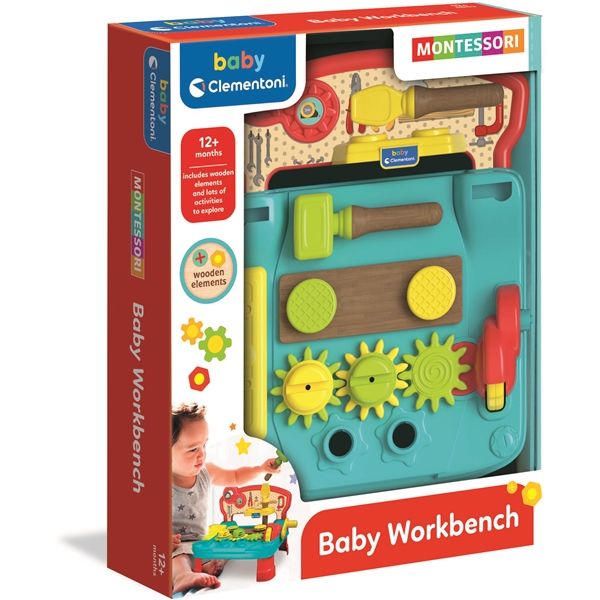 Clementoni Baby Workbench (Bild 1 av 3)