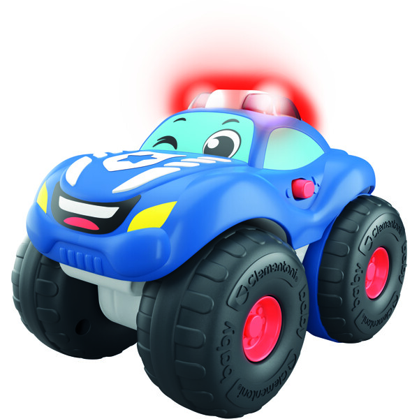 CB Stunt Wheels Police Pullback Car (Bild 2 av 3)