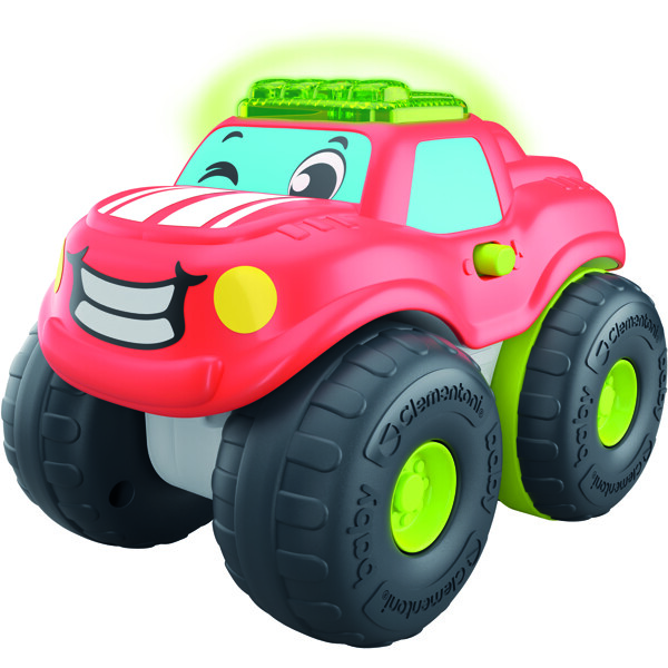 CB Stunt Wheels Pick Up Pullback Car (Bild 2 av 3)
