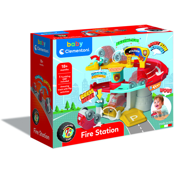 CB Tumbling Cars Fire Station (Bild 1 av 5)