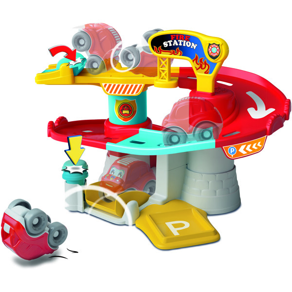 CB Tumbling Cars Fire Station (Bild 2 av 5)
