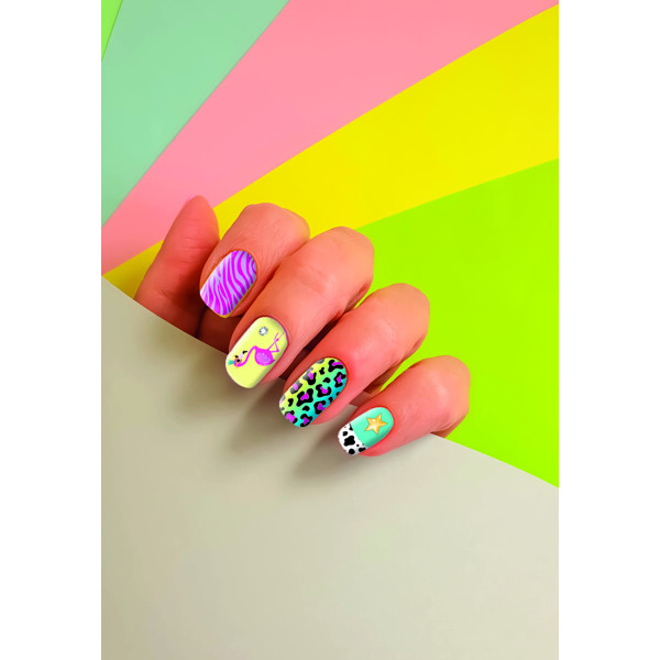 Crazy Chic Beauty Press & Go Nails (Bild 2 av 3)