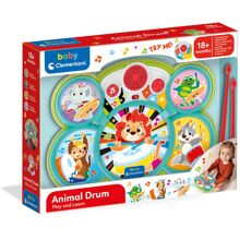 Clementoni Baby Musical Toy Drums