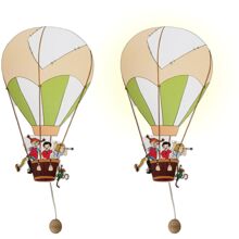 Pippi Vägglampa Luftballong
