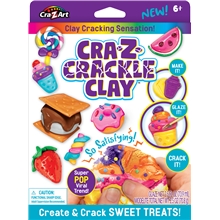 Crazart Crackle Clay Sweet Treats