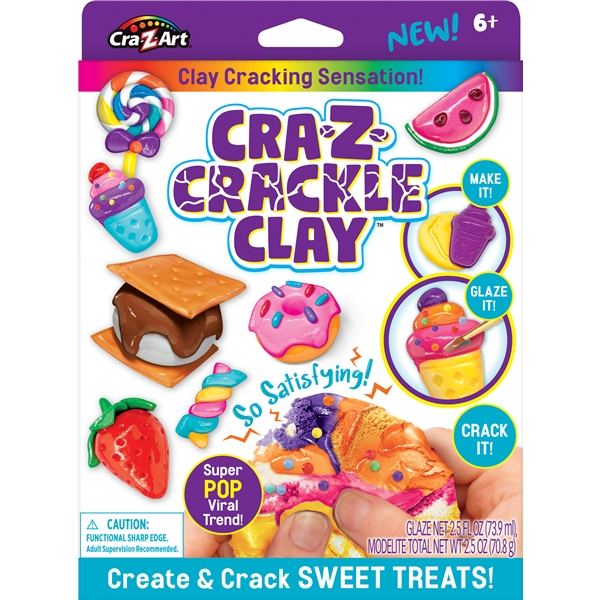 Crazart Crackle Clay Sweet Treats (Bild 1 av 6)