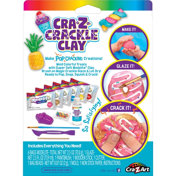 Crazart Crackle Clay Sweet Treats (Bild 6 av 6)