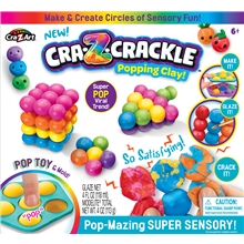 Crazart Crackle Clay Pop-Mazing Super Sensory Set