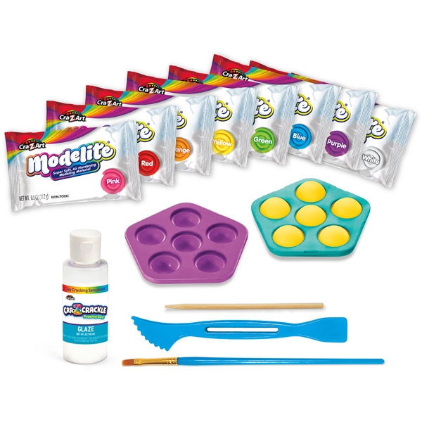 Crazart Crackle Clay Pop-Mazing Super Sensory Set (Bild 2 av 8)