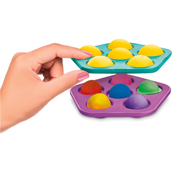 Crazart Crackle Clay Pop-Mazing Super Sensory Set (Bild 5 av 8)