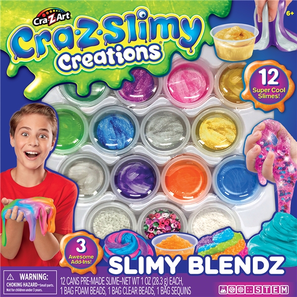 Crazart Slimy Blendz (Bild 1 av 7)