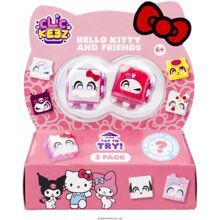 Clickeez Hello Kitty & Friends 3-pack