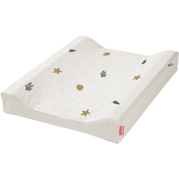 Done By Deer Changing Pad Sea Friends Beige (Bild 1 av 3)