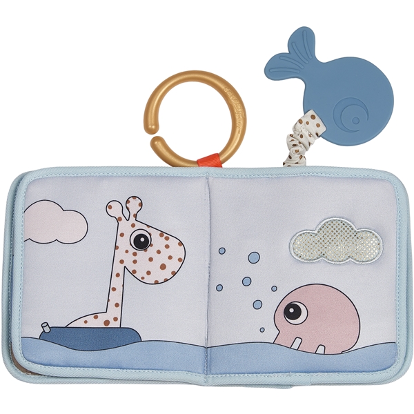 Done By Deer Bath Time Book Sea Friends (Bild 2 av 4)