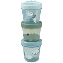 Done By Deer Baby Food Container 3-p