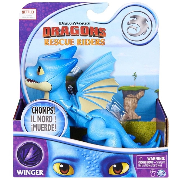 Dragons Basic Dragons Winger (Bild 1 av 2)