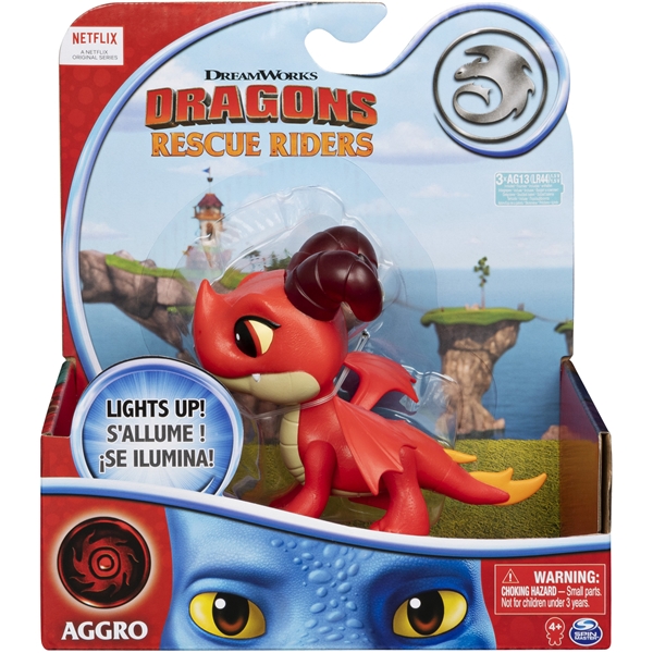 Dragons Basic Dragons Aggro - Figurer - Draktränaren | Shopping4net