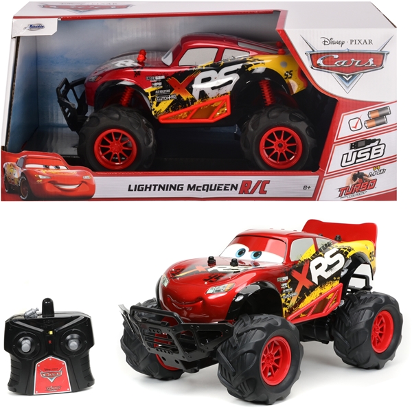 Disney Cars Blixten McQueen RC Terrängbil 1:14 (Bild 1 av 5)