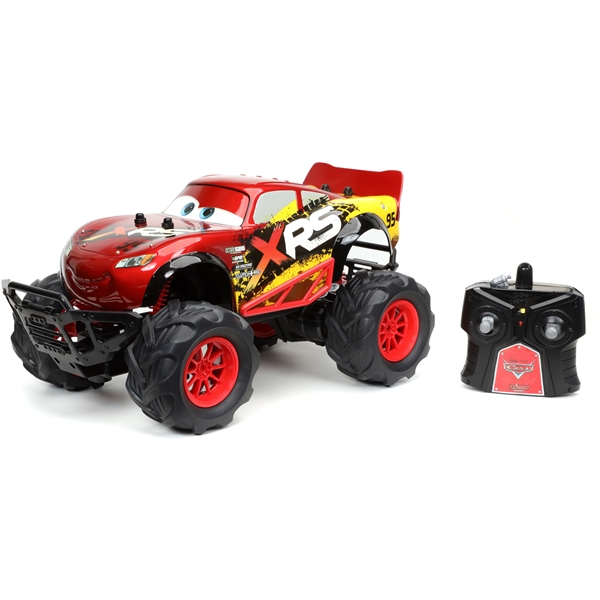 Disney Cars Blixten McQueen RC Terrängbil 1:14 (Bild 2 av 5)