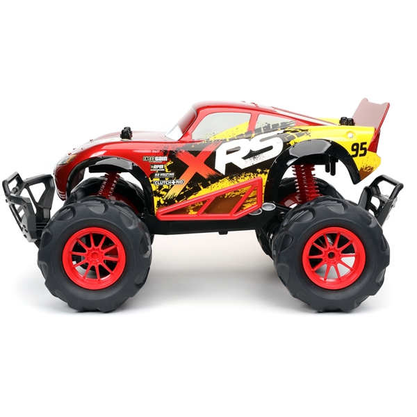 Disney Cars Blixten McQueen RC Terrängbil 1:14 (Bild 4 av 5)