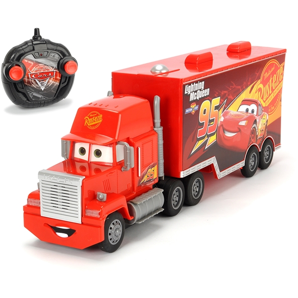 Disney Cars Radiostyrd Mack Lastbil 1:24 (Bild 2 av 3)