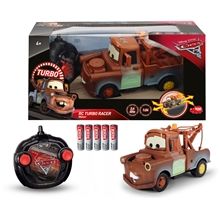 Disney Cars Radiostyrd Bärgarn Turbo Racer 1:24