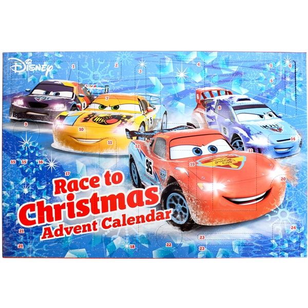 Disney Cars Adventskalender (Bild 1 av 2)