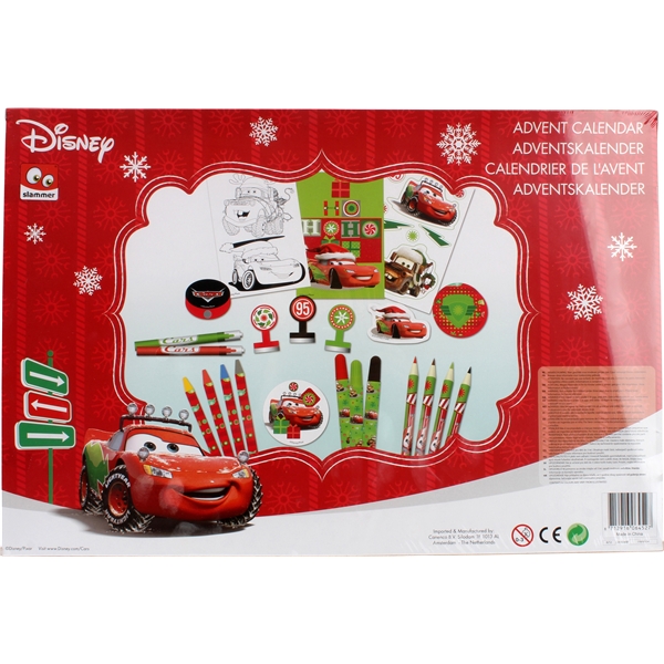 Disney Cars Adventskalender (Bild 2 av 2)