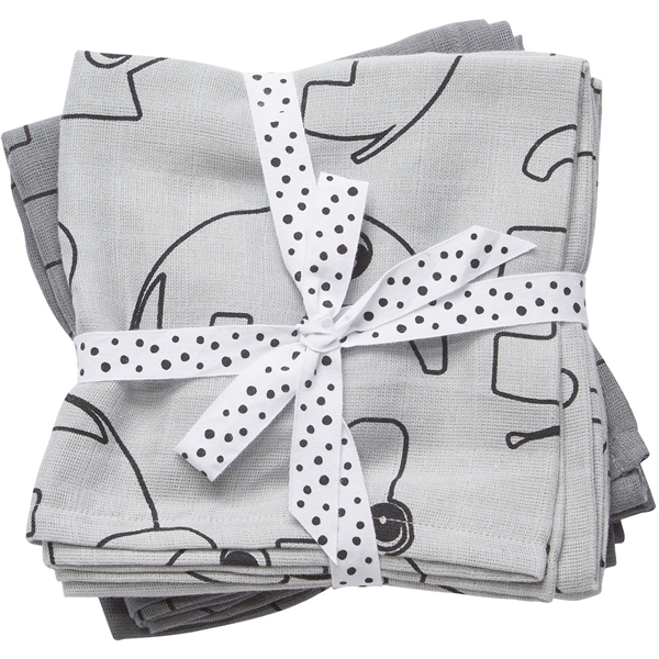 Done By Deer Burp Cloth 2-P Contour (Bild 1 av 2)