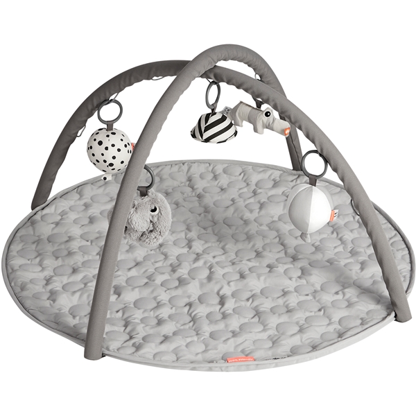 Done By Deer Activity Play Mat Grey (Bild 1 av 5)