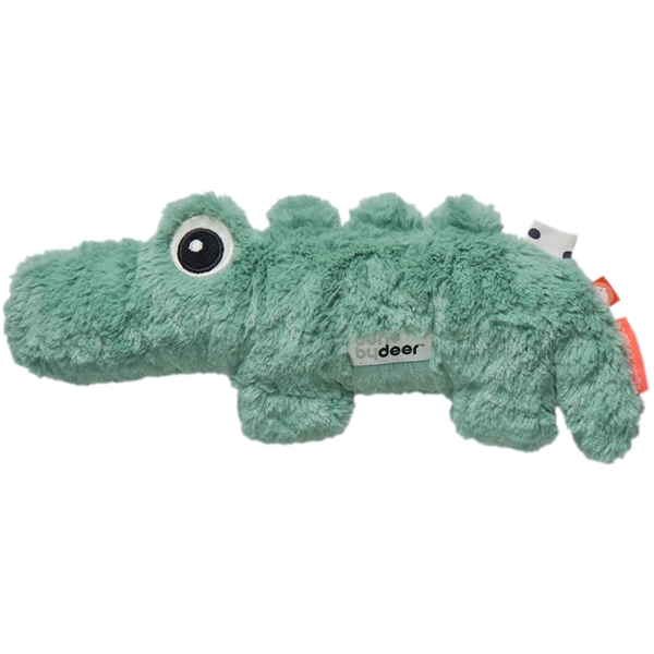 Done By Deer Cuddle Cute Croco Green 27 cm