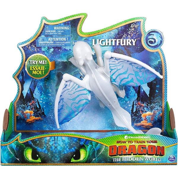 Dragons Deluxe Lightfury (Bild 1 av 2)