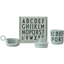 Design Letters Grow With Your Cup ABC Green