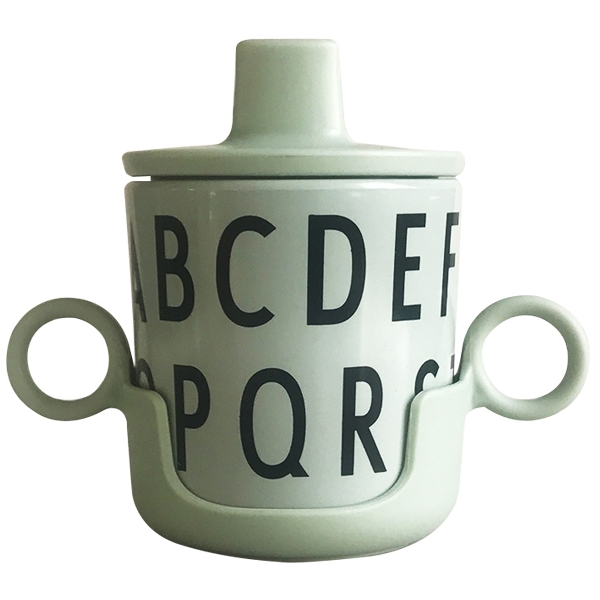 Design Letters Grow With Your Cup ABC Green (Bild 2 av 6)