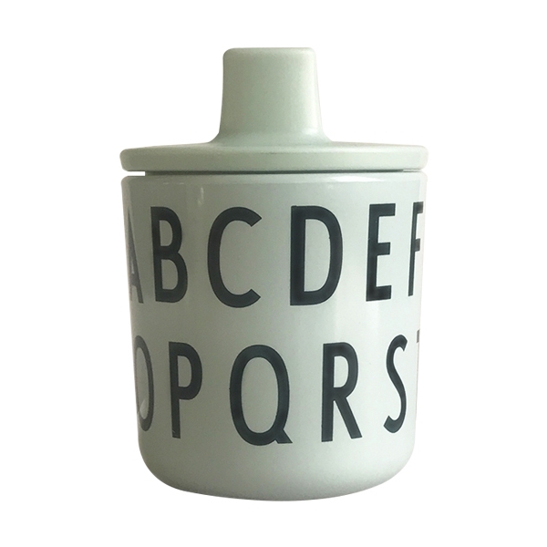 Design Letters Grow With Your Cup ABC Green (Bild 3 av 6)