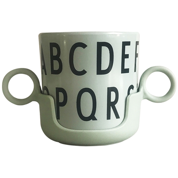 Design Letters Grow With Your Cup ABC Green (Bild 4 av 6)