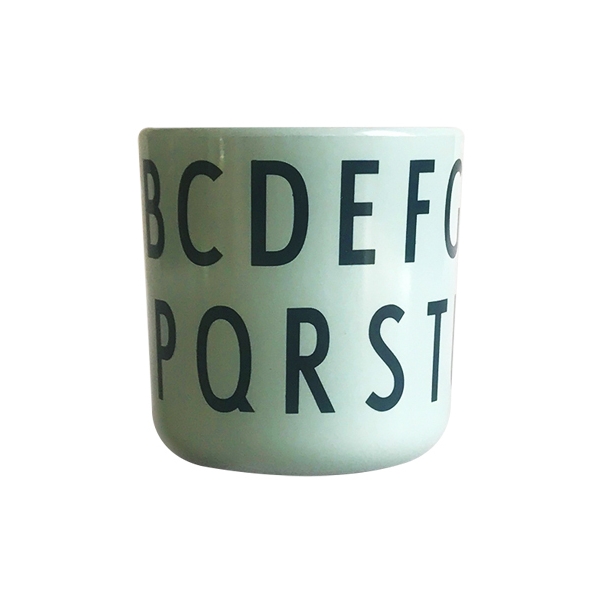 Design Letters Grow With Your Cup ABC Green (Bild 5 av 6)