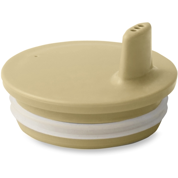 Design Letters Piplock Melaminmugg Beige (Bild 1 av 3)
