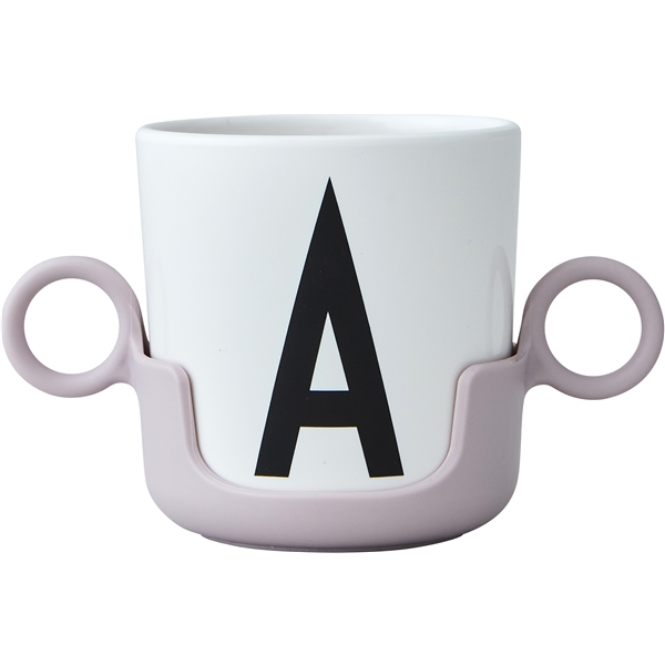 Design Letters Handtag till Melaminmugg Lavendel (Bild 2 av 3)