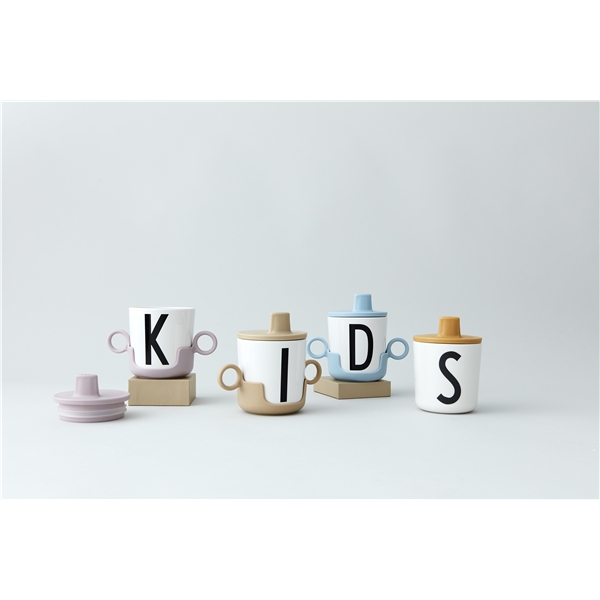 Design Letters Handtag till Melaminmugg Lavendel (Bild 3 av 3)