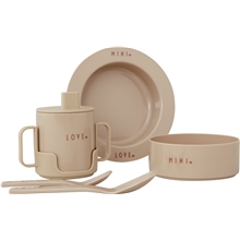 Beige - Design Letters Mini Favourite Startset