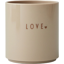 Beige - Design Letters Mini Favourite Mugg