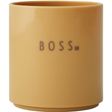 Mustard - Design Letters Mini Favourite Mugg