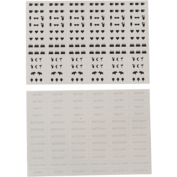 Design Letters Calendar 2023 (Bild 3 av 3)