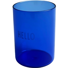 Blue Hello - Favourite Drinking Glass