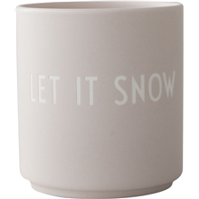 Pastel Beige Snow - Favourite Cups