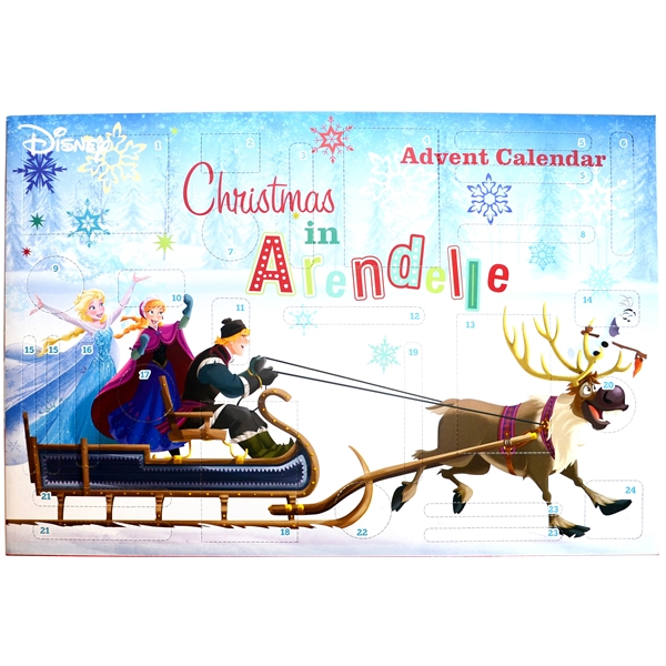 Disney Frost Adventskalender (Bild 1 av 2)