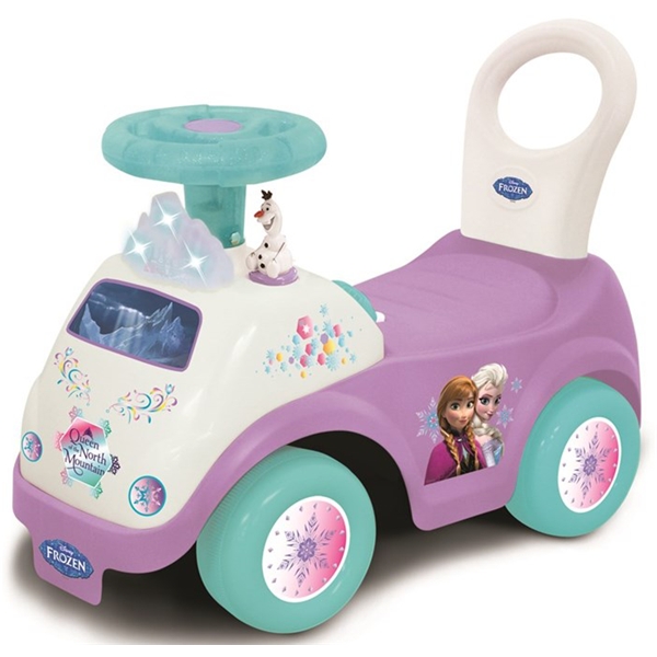Disney Frozen Lära-Gå-Bil (Bild 1 av 2)